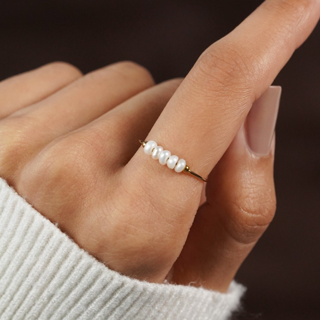 Grace - freshwater pearl ring