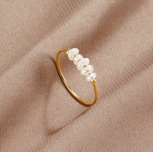 Grace - freshwater pearl ring