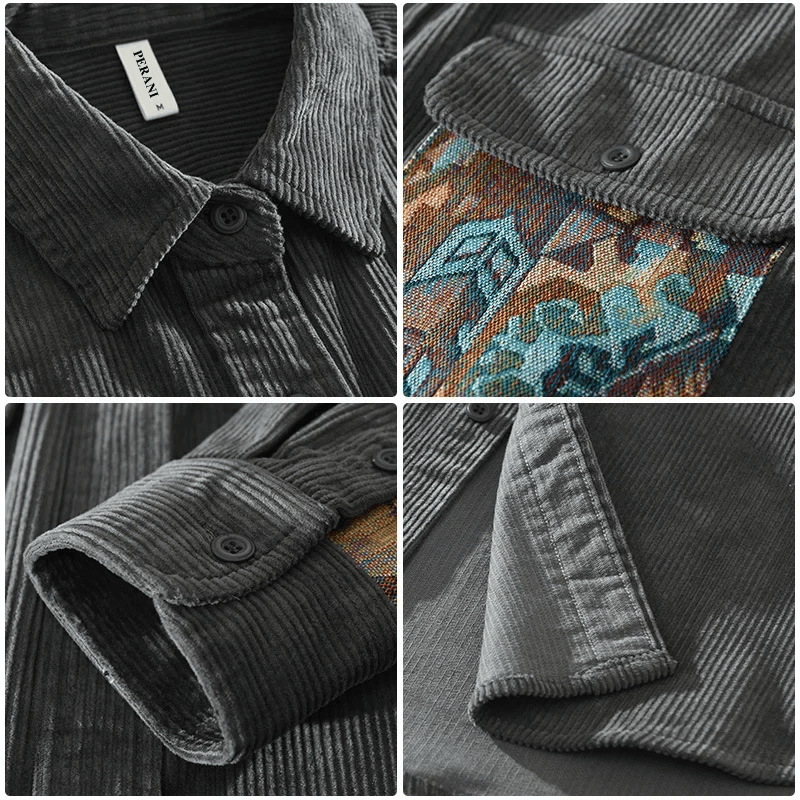 Loris™ | Classic Corduroy Shirt | Last day 80% off!