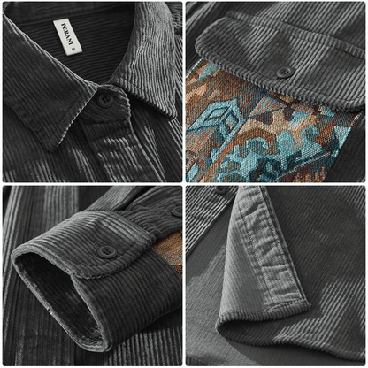 Loris™ | Classic Corduroy Shirt | Last day 80% off!
