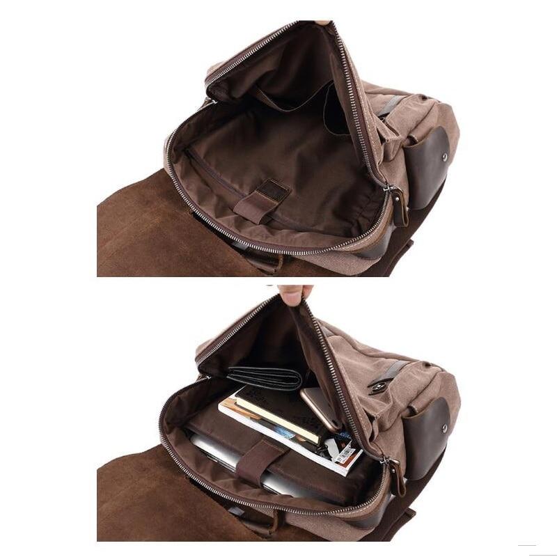 Small Canvas Backpack | Prague | Last Day 80% Off!