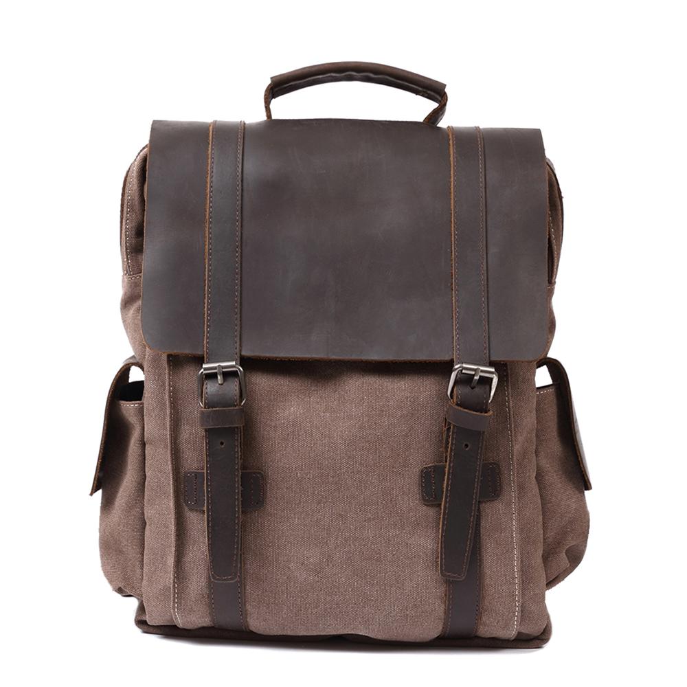 Small Canvas Backpack | Prague | Last Day 80% Off!
