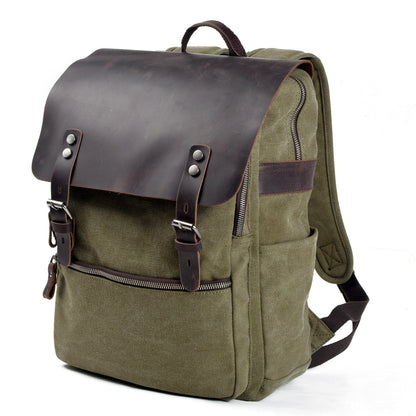 Cotton Canvas Backpack | QUEEN | Last Day 80% Off!