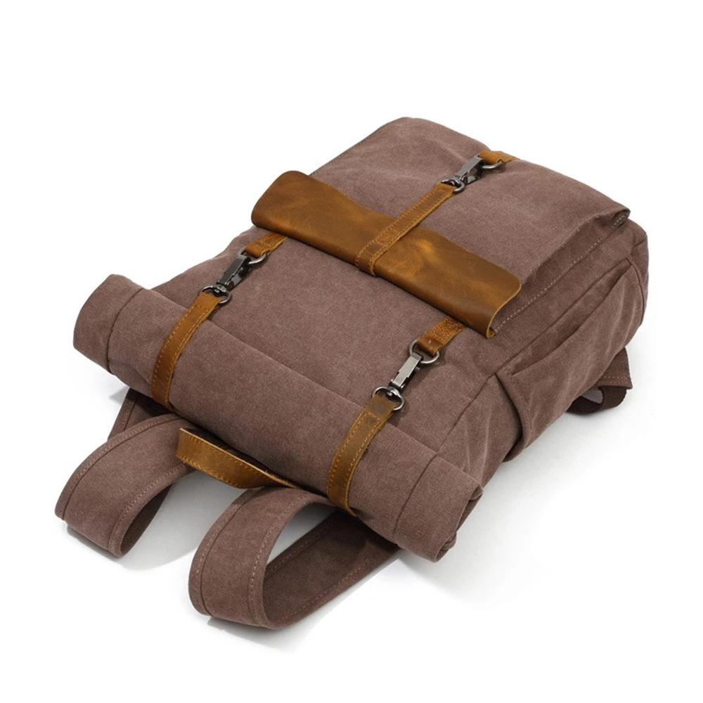 Retro Canvas Backpack | Zurich| Last Day 80% Off!