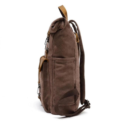 Retro Canvas Backpack | Zurich| Last Day 80% Off!