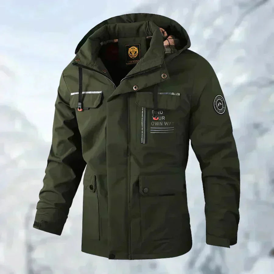 Adrien™ - Coat for Comfort and Protection in Winter Last day 80% off!