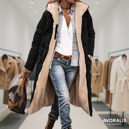 Elowen™ | Reversible Fur Jacket Last day 80% off!