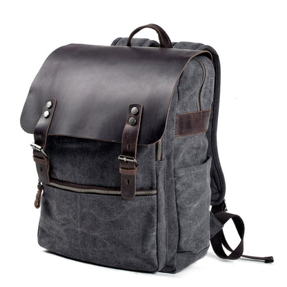 Cotton Canvas Backpack | QUEEN | Last Day 80% Off!