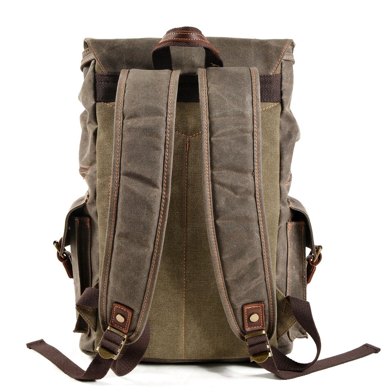 Canvas Drawstring Backpack | MONTREUX | Last Day 80% Off!