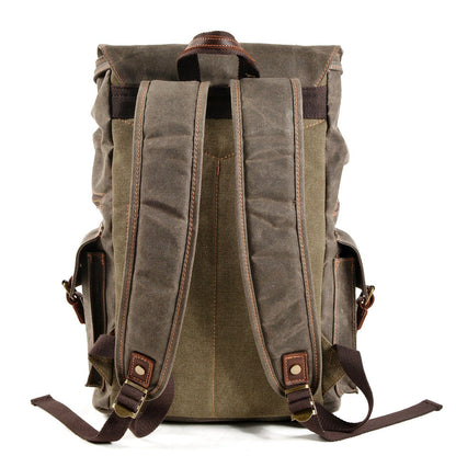 Canvas Drawstring Backpack | MONTREUX | Last Day 80% Off!