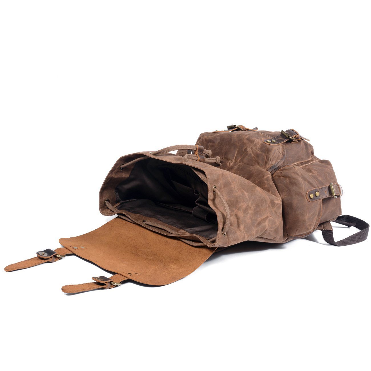 Canvas and Leather Backpack | Salzburg | Last Day 80% Off!