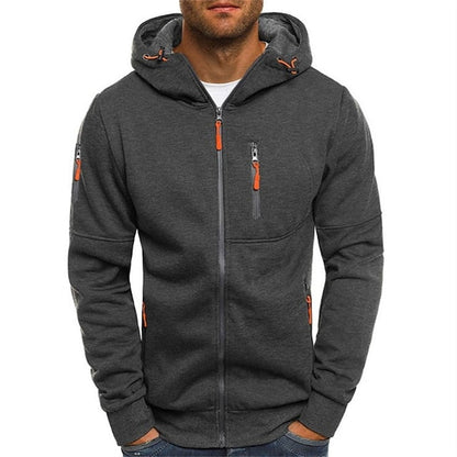 Jack™ - Stylish Multifunctional Zipper Hoodie | Last day 80% off!
