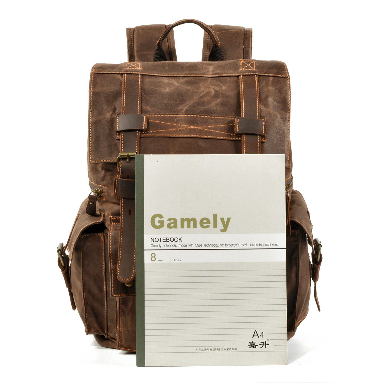 Canvas Drawstring Backpack | MONTREUX | Last Day 80% Off!