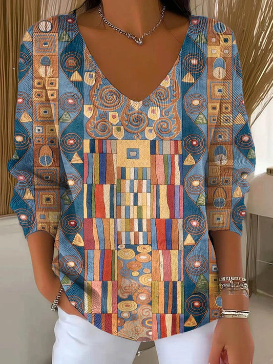 Gabrielle | V-Neck Sweater | Last day 80% off!