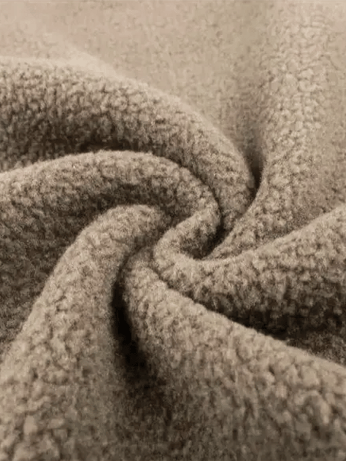 Men's Vintage Suede Patchwork Plush Multi-Pocket Reverse Collar Outdoor Jacket (BUY 1 GET 1 FREE)