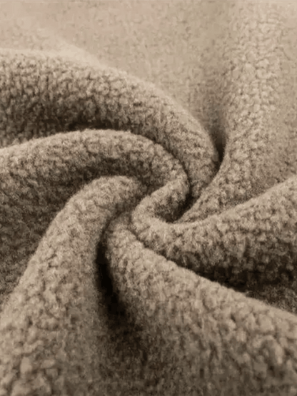 Men's Vintage Suede Patchwork Plush Multi-Pocket Reverse Collar Outdoor Jacket (BUY 1 GET 1 FREE)