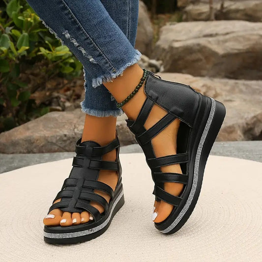CHLOE - Elegant Wedge Sandals | Last day 80% off!