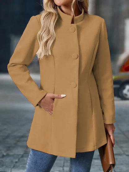 Amara – Fashionable Single-Breasted Blazer | Last Day 80% Off!