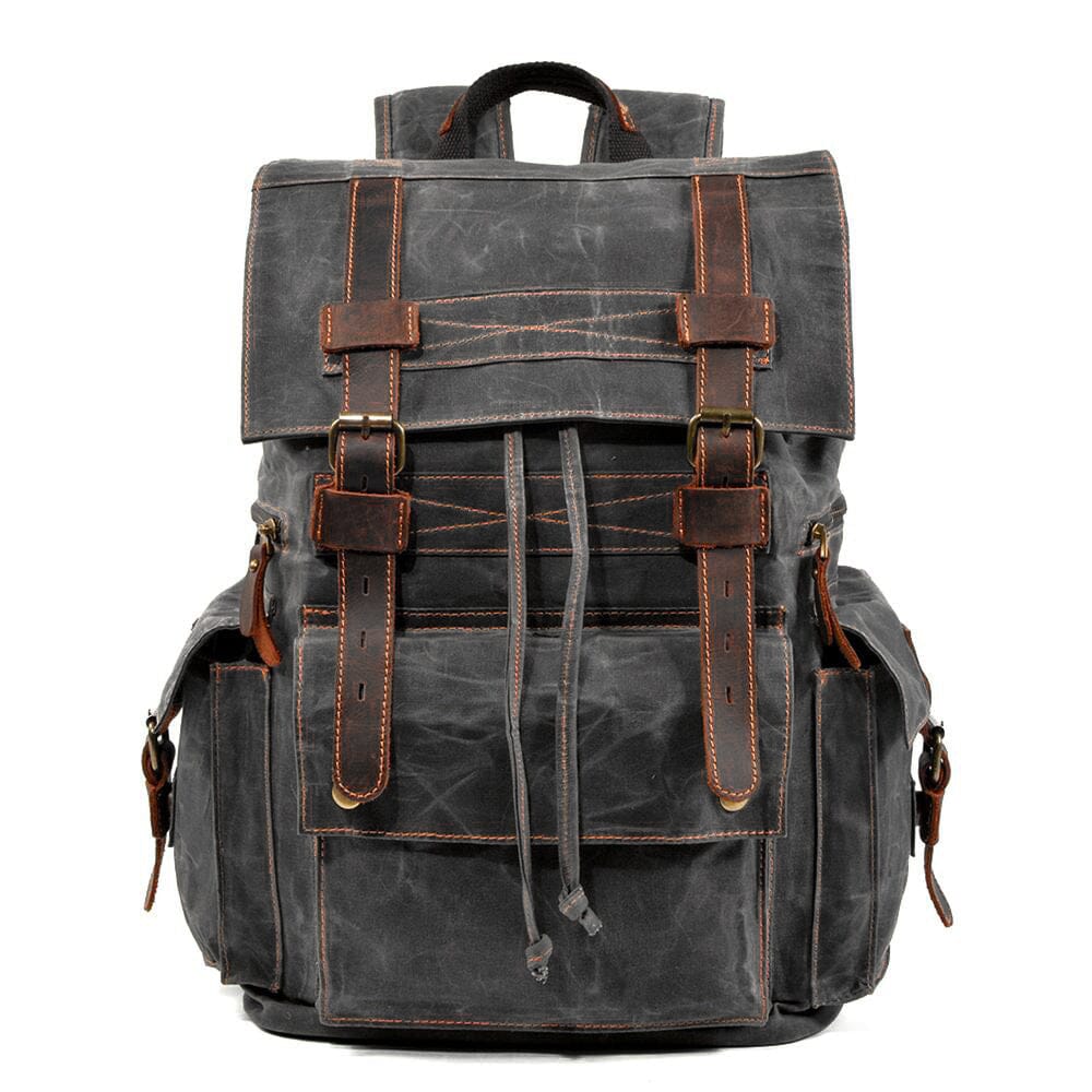 Canvas Drawstring Backpack | MONTREUX | Last Day 80% Off!