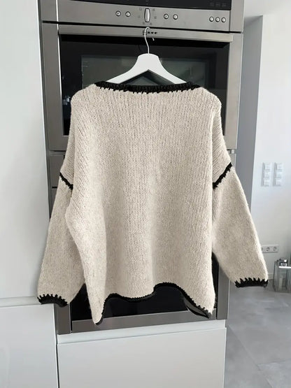 Usalda | Cozy Knitted Sweater | Last Day 80% Off!