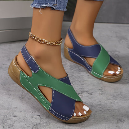 Monique | Ultra Comfortable Orthopedic Sandals | Last Day 80% Off!
