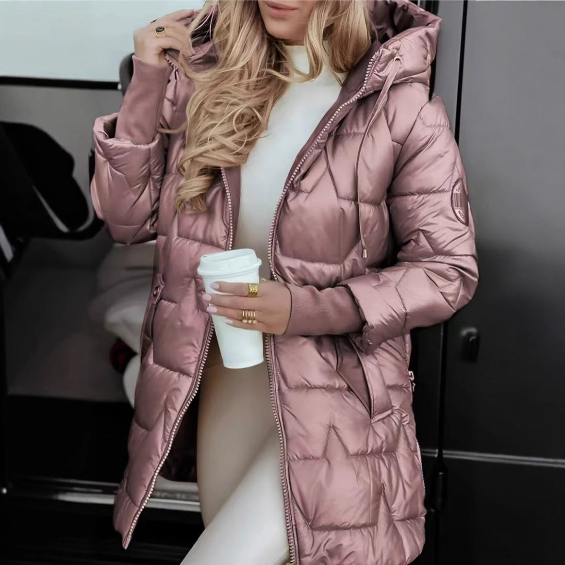 Autumn Jacket for Women with Hood | Last Day 80% Off!