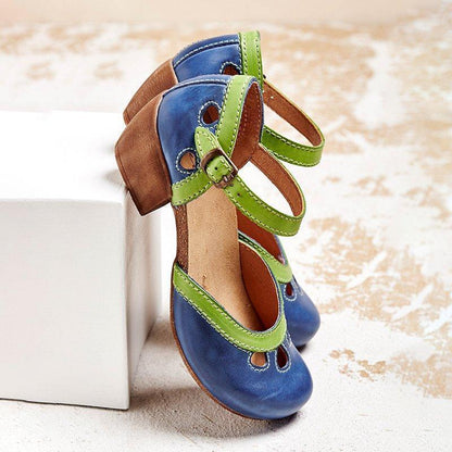 ALICE - Orthopaedic sandals with low heels | Last day 80% off!