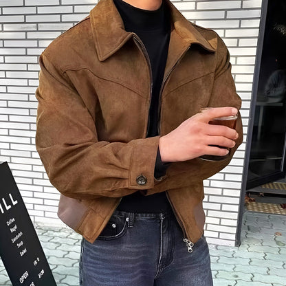 Heritage Suede Jacket | Last day 80% off!