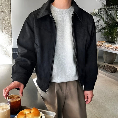 Heritage Suede Jacket | Last day 80% off!