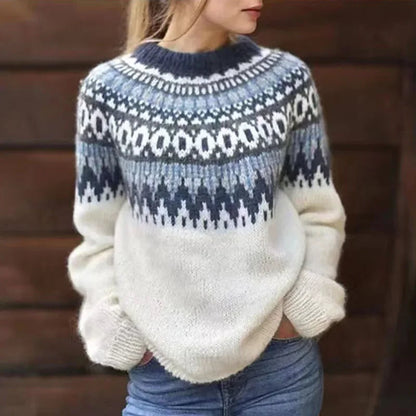 Maecey | Vintage Icelandic Sweater | Last Day 80% Off!