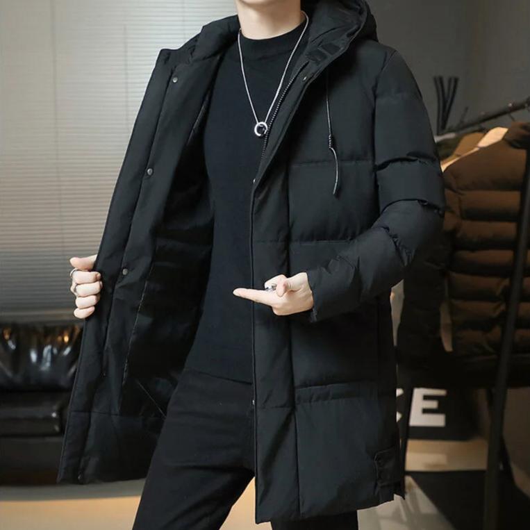 Harry™ – Stylish Comfortable Long Parka | Last day 80% off!