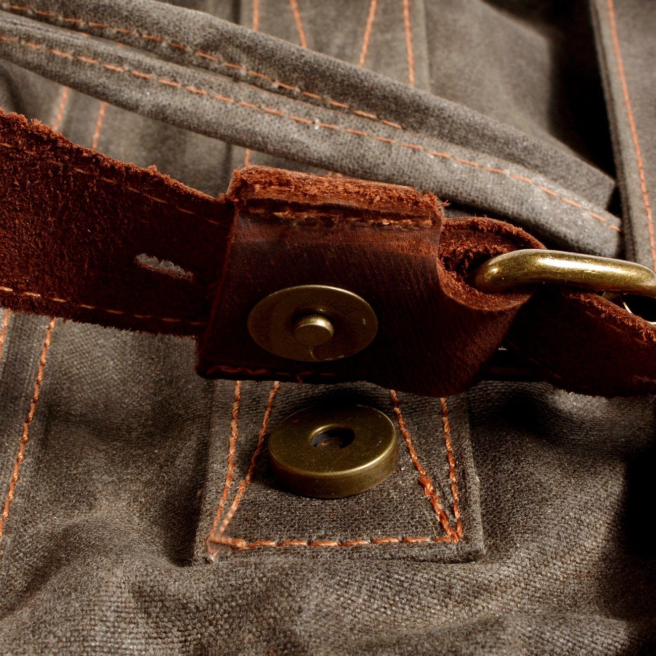 Canvas Drawstring Backpack | MONTREUX | Last Day 80% Off!