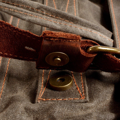 Canvas Drawstring Backpack | MONTREUX | Last Day 80% Off!