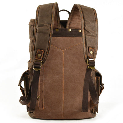 Canvas Drawstring Backpack | MONTREUX | Last Day 80% Off!