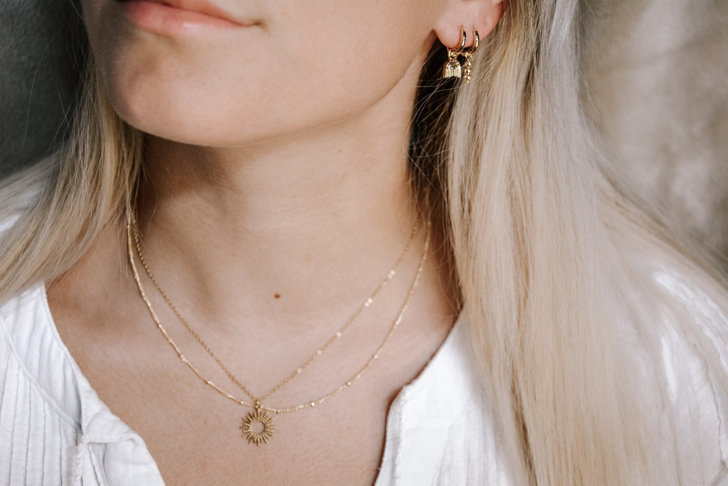 Here Comes The Sun – Necklace – Stainless Steel | Last Day 80% Off!