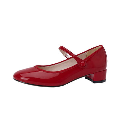 Livy™| Leather Mary Janes | Last Day 80% Off!