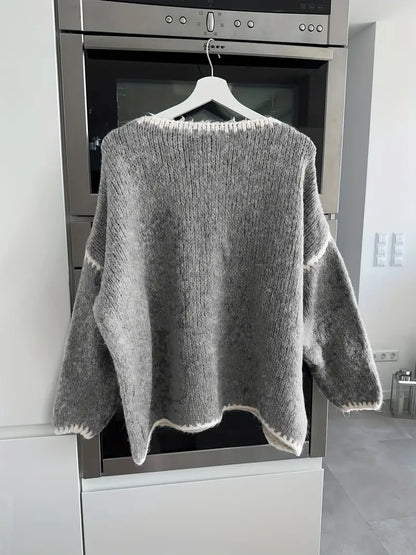 Usalda | Cozy Knitted Sweater | Last Day 80% Off!