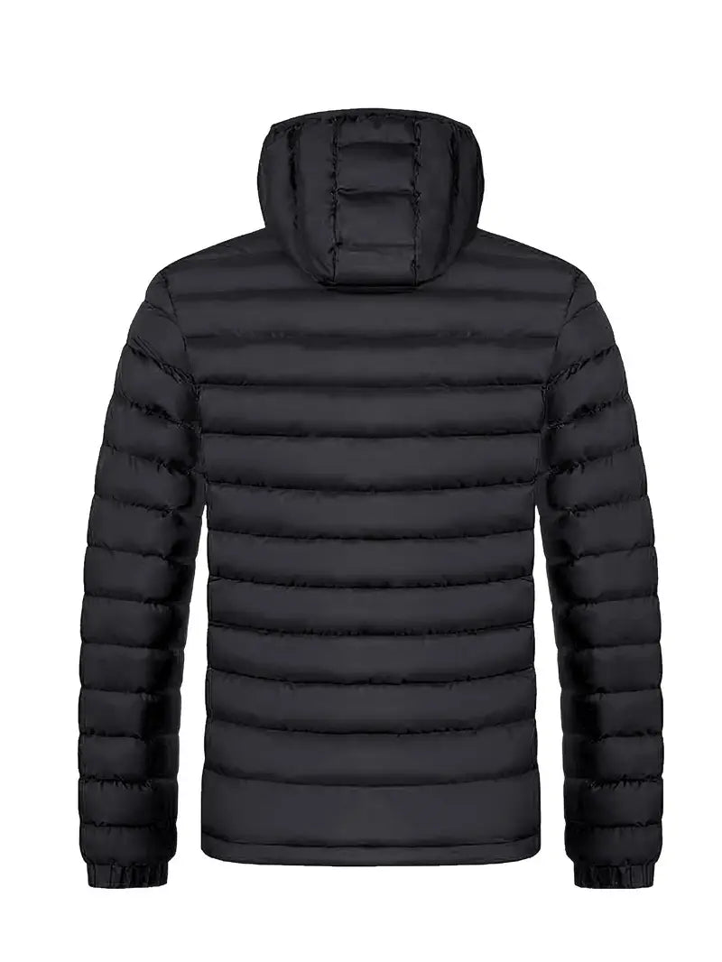 Elegant Hooded Jacket | Last Day 80% Off!