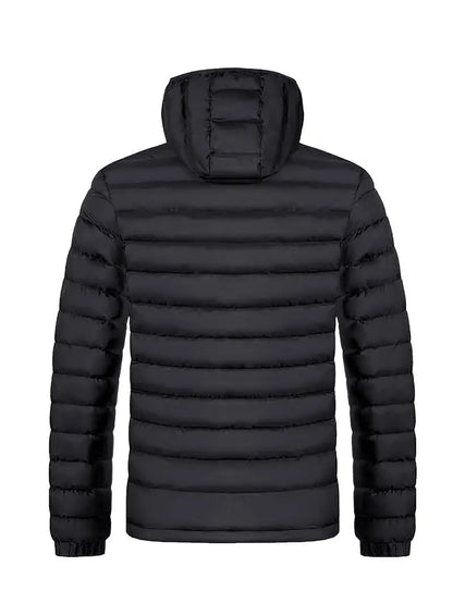 Elegant Hooded Jacket | Last Day 80% Off!