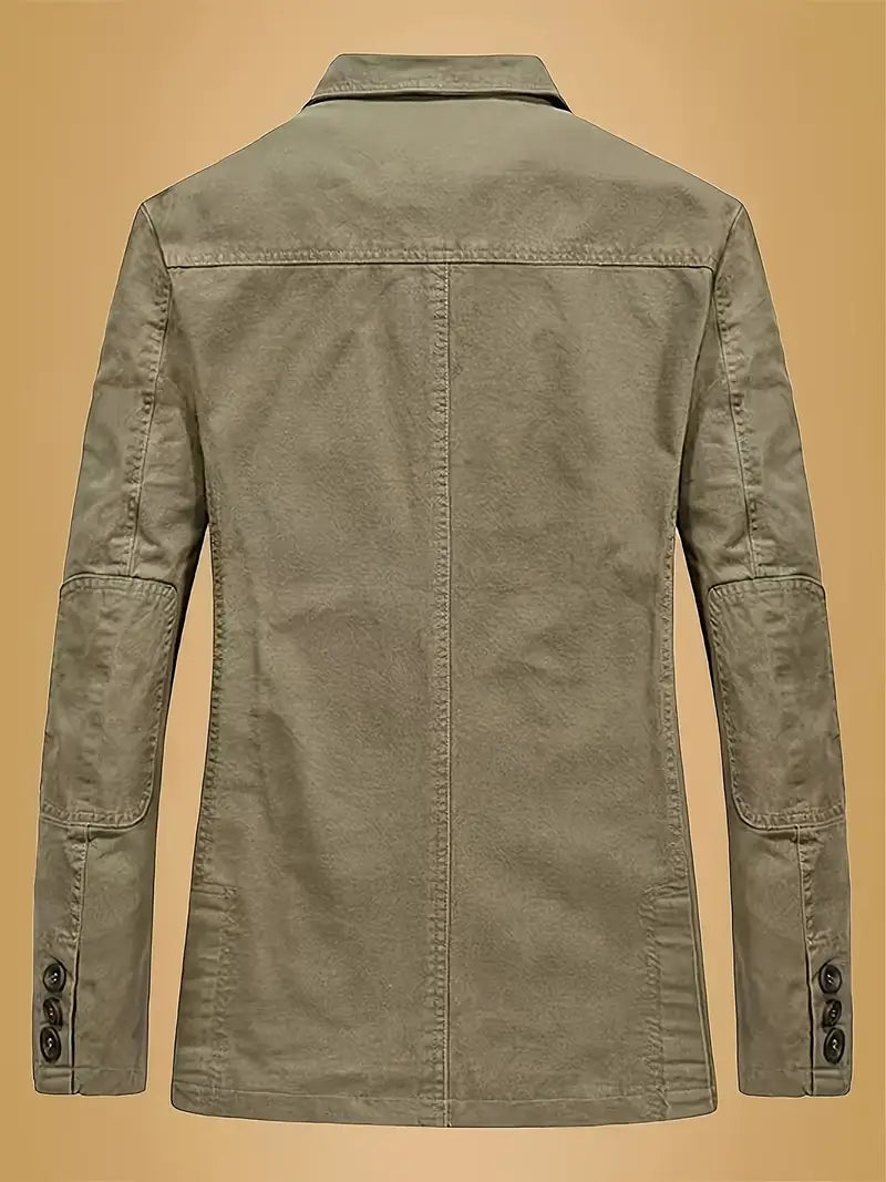 Casual Men's Jacket | Last Day 80% Off!