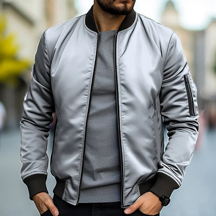 Men's Bomber Jacket | Last day 80% off!
