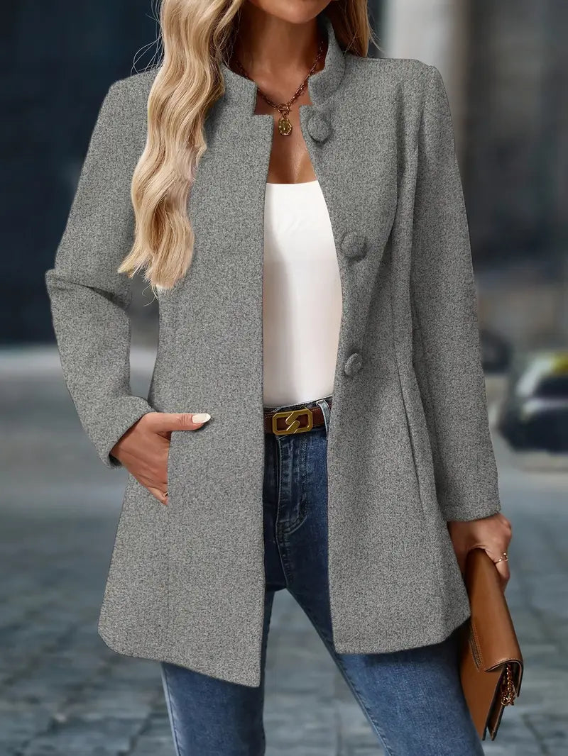 Amara – Fashionable Single-Breasted Blazer | Last Day 80% Off!
