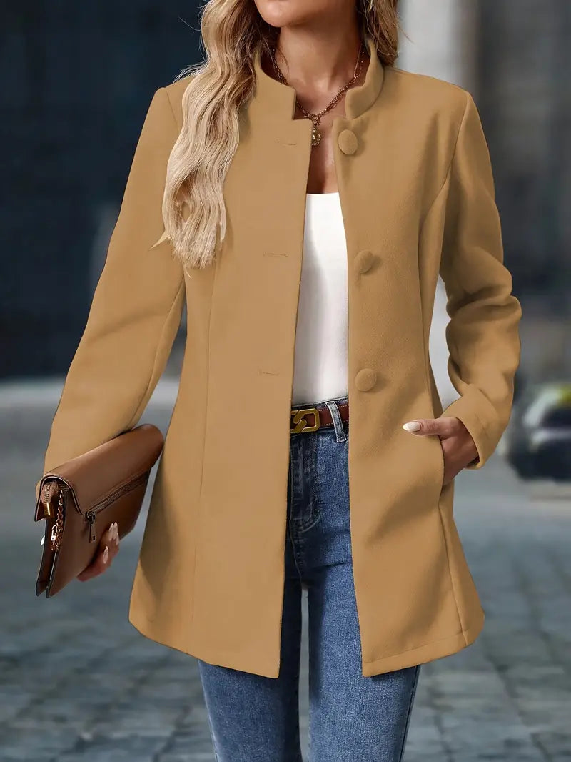 Amara – Fashionable Single-Breasted Blazer | Last Day 80% Off!