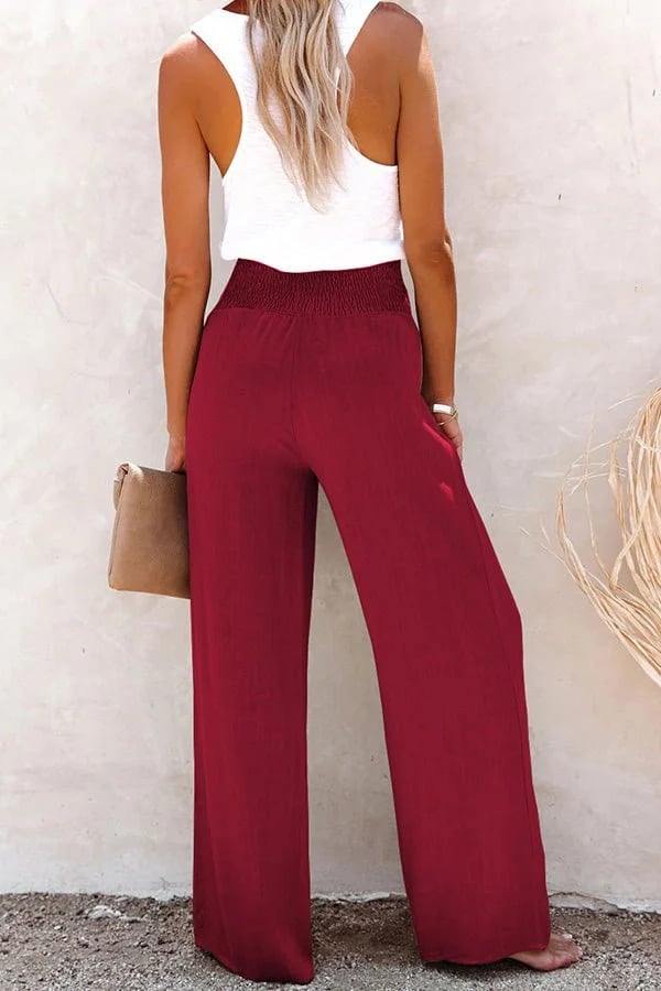 Riana™ - Relaxed High Waist Pants | Last Day 80% Off!