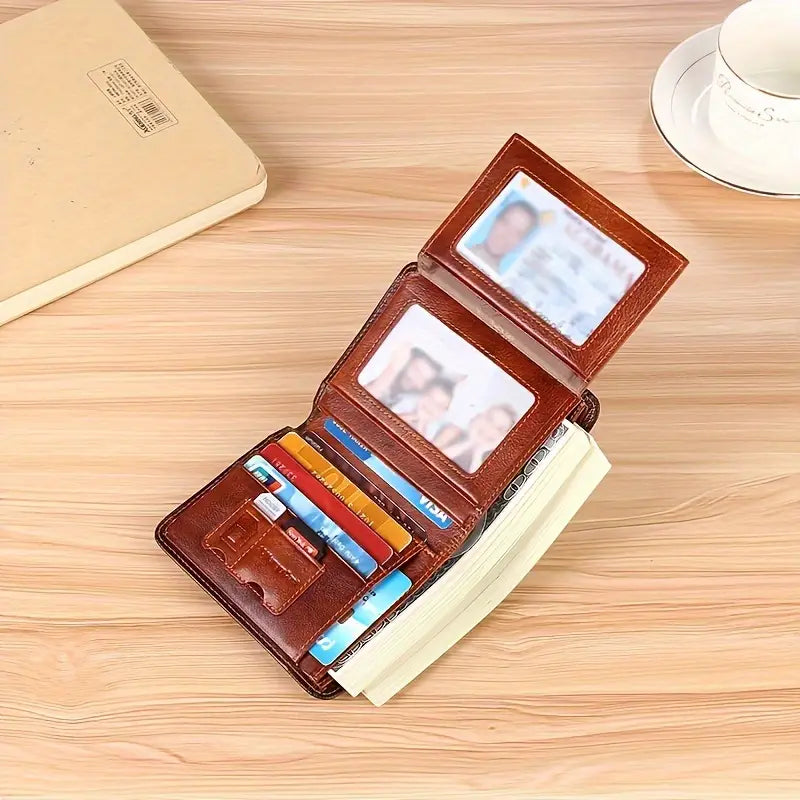 Richard - RFID Slim Bifold Wallet | Last day 80% off!