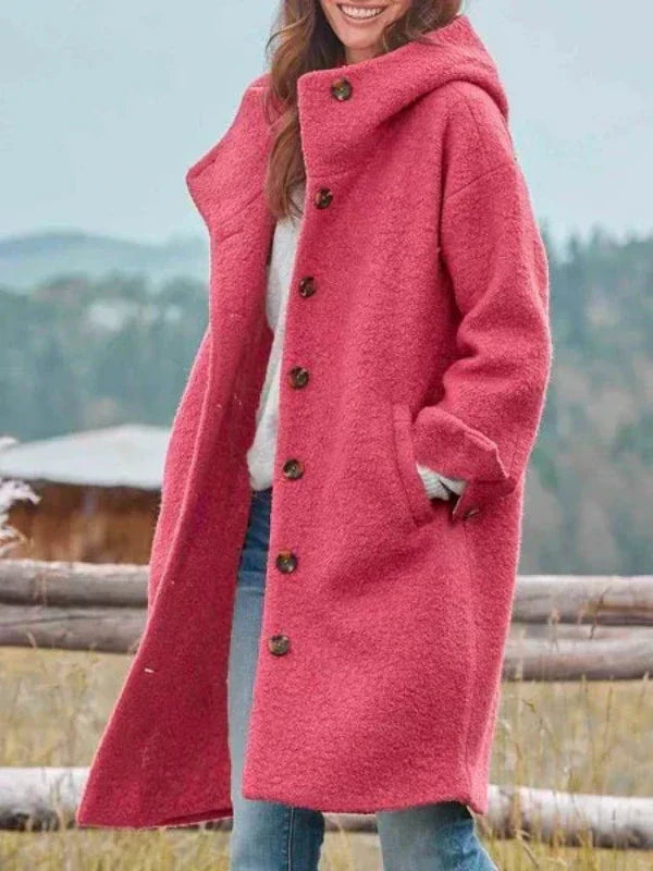 AMELIE - Stylish Long Winter Coat | Last day 80% off!