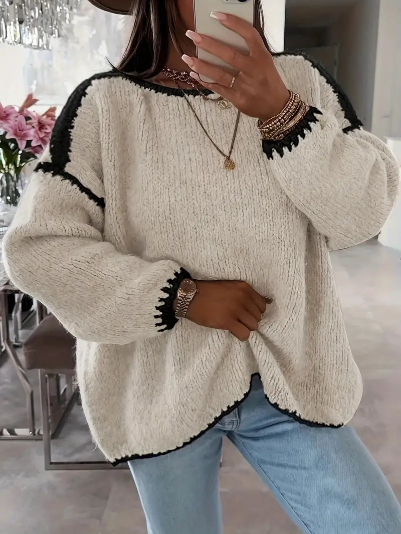 Usalda | Cozy Knitted Sweater | Last Day 80% Off!