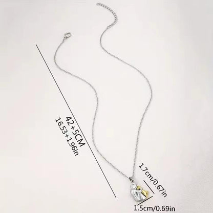 Olivia & Ivy | Dog Embrace Necklace | Last Day 80% Off!