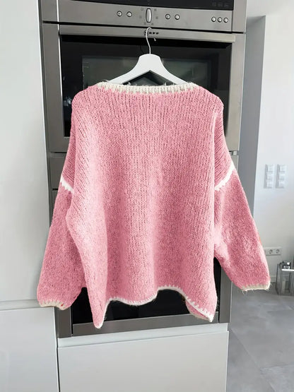 Usalda | Cozy Knitted Sweater | Last Day 80% Off!
