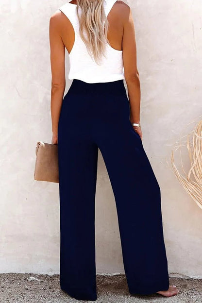 Riana™ - Relaxed High Waist Trousers | Last Day 80% Off!